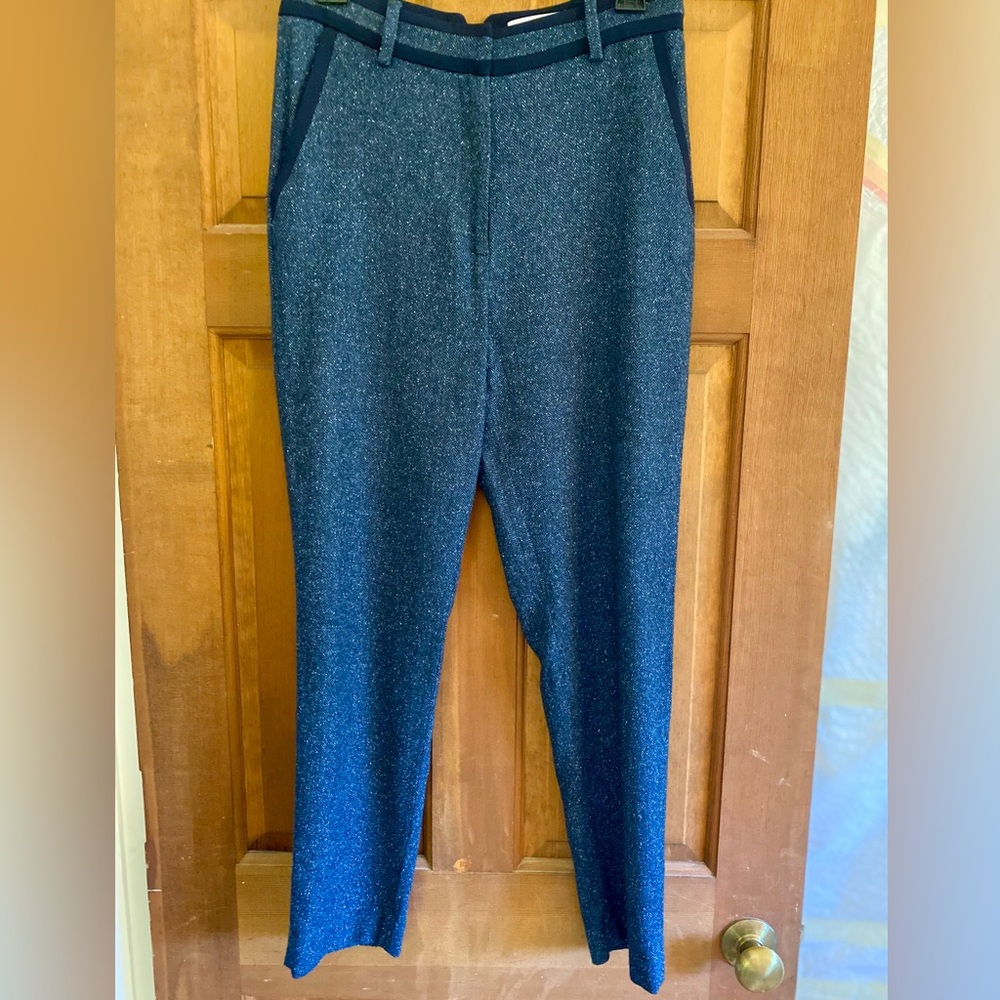 The Fold London - Wool Ankle Trousers - US Size 6